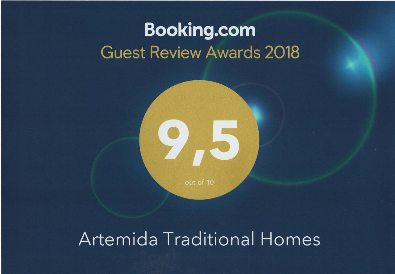 Artemida Traditional Homes By Apokoronas-Villas Kokkino Chorio ภายนอก รูปภาพ