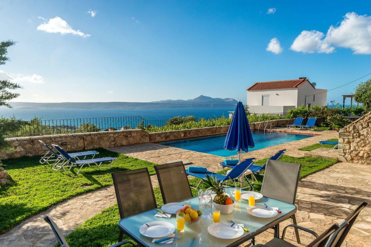 Artemida Traditional Homes By Apokoronas-Villas Kokkino Chorio ภายนอก รูปภาพ