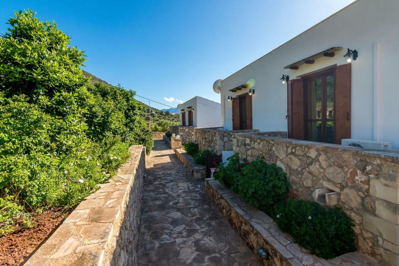 Artemida Traditional Homes By Apokoronas-Villas Kokkino Chorio ภายนอก รูปภาพ