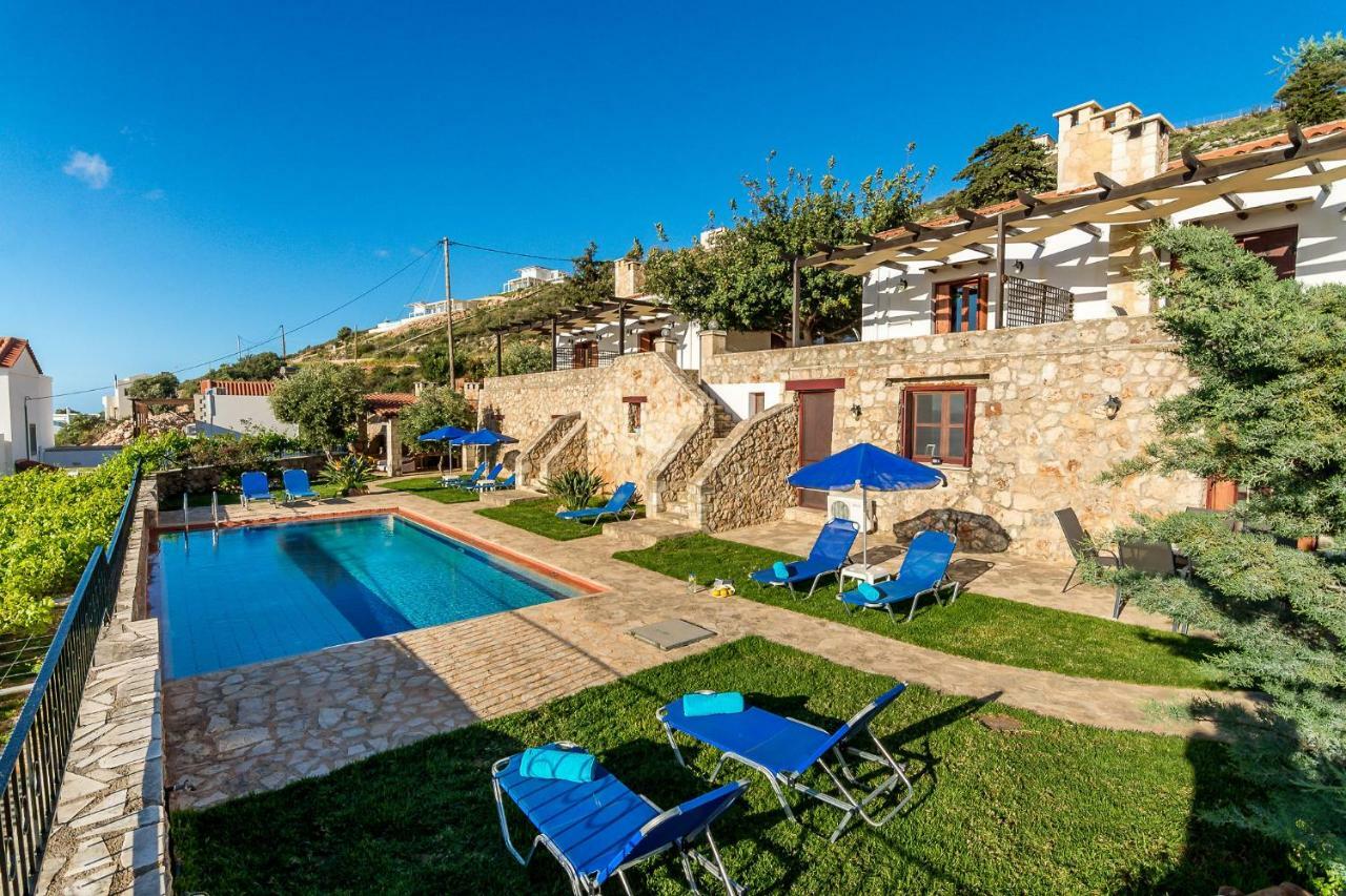 Artemida Traditional Homes By Apokoronas-Villas Kokkino Chorio ภายนอก รูปภาพ