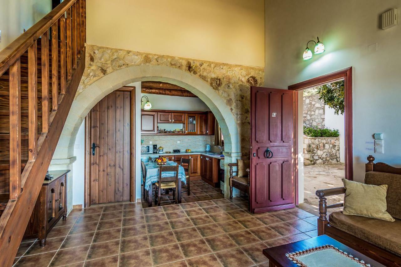 Artemida Traditional Homes By Apokoronas-Villas Kokkino Chorio ภายนอก รูปภาพ