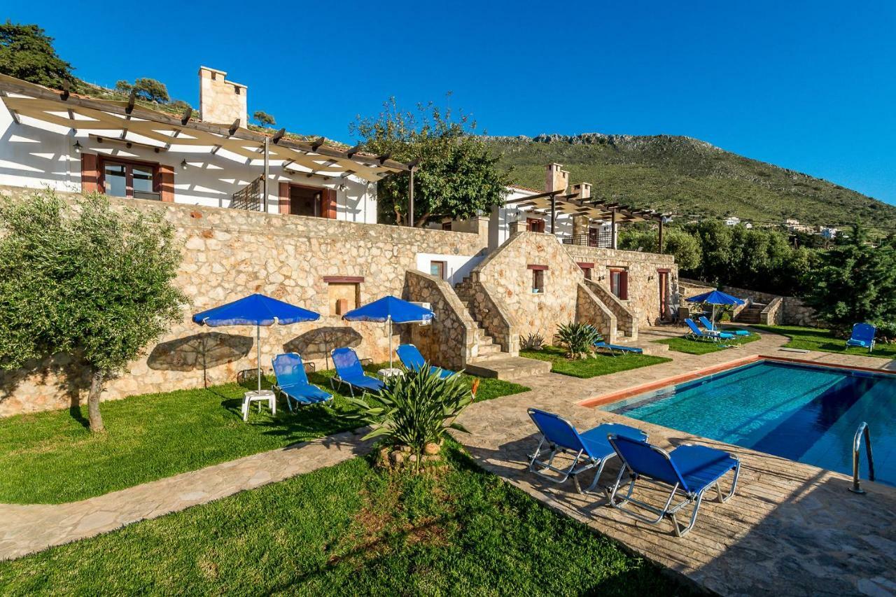 Artemida Traditional Homes By Apokoronas-Villas Kokkino Chorio ภายนอก รูปภาพ