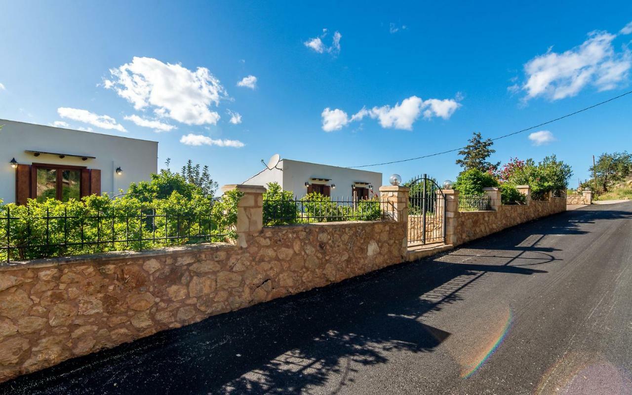 Artemida Traditional Homes By Apokoronas-Villas Kokkino Chorio ภายนอก รูปภาพ
