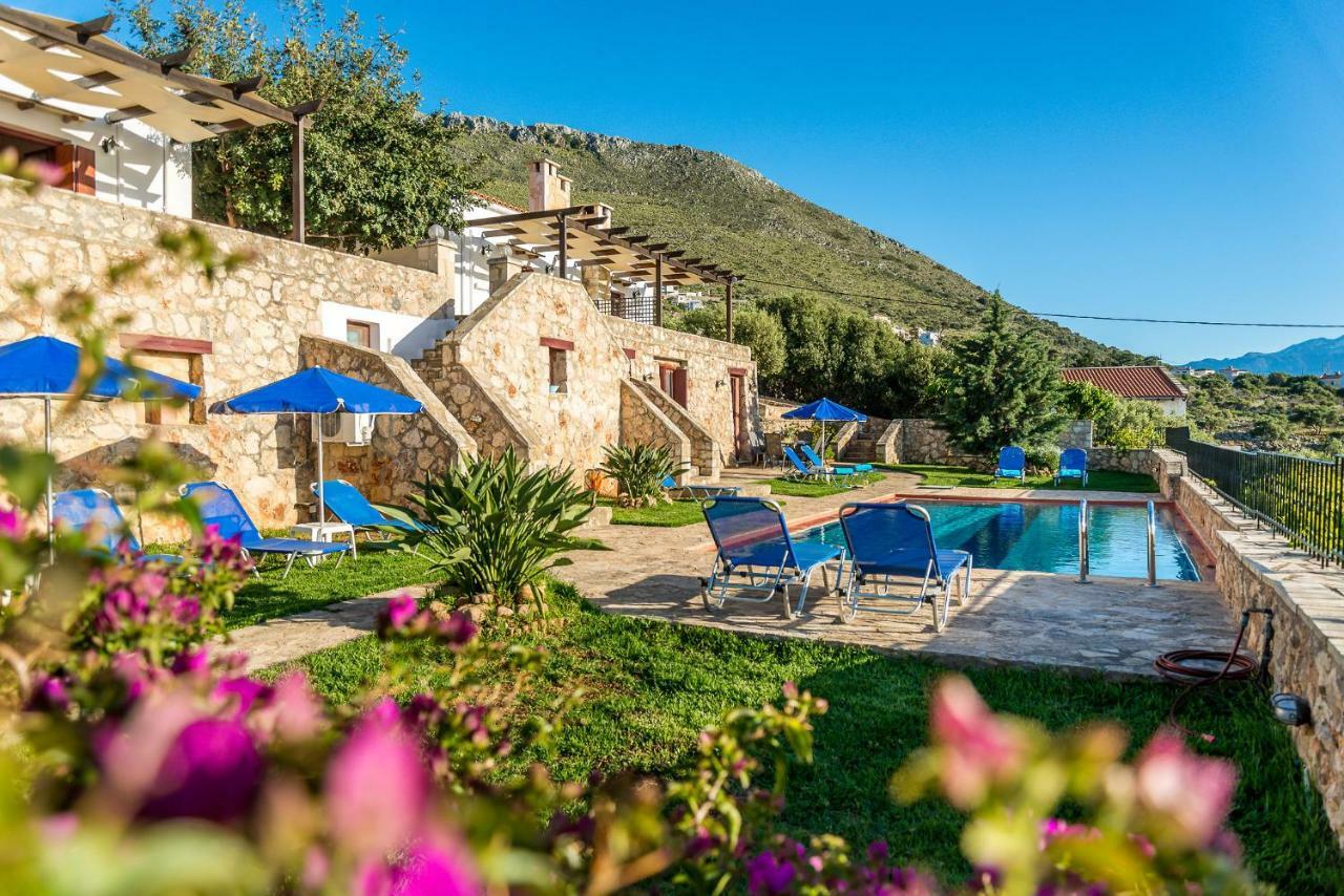Artemida Traditional Homes By Apokoronas-Villas Kokkino Chorio ภายนอก รูปภาพ
