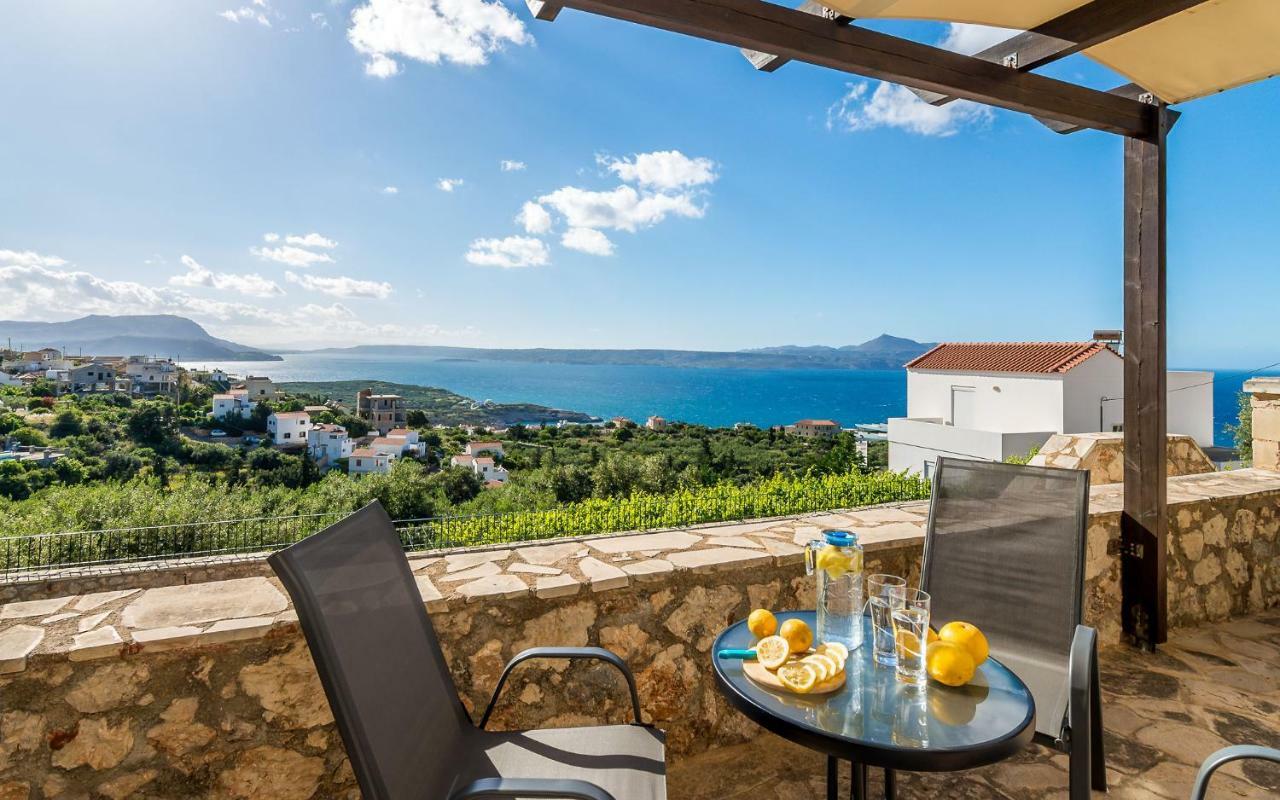 Artemida Traditional Homes By Apokoronas-Villas Kokkino Chorio ภายนอก รูปภาพ