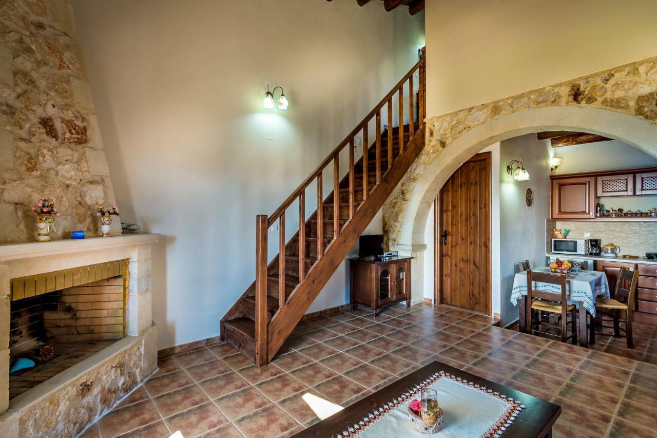 Artemida Traditional Homes By Apokoronas-Villas Kokkino Chorio ภายนอก รูปภาพ